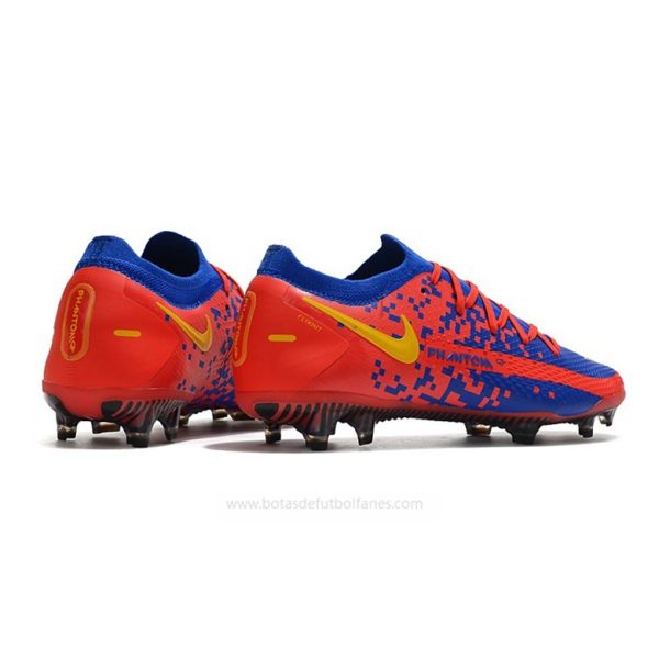 Nike Phantom Gt Elite Fg Azul Rojo Amarillo